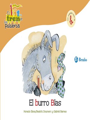 cover image of El burro Blas